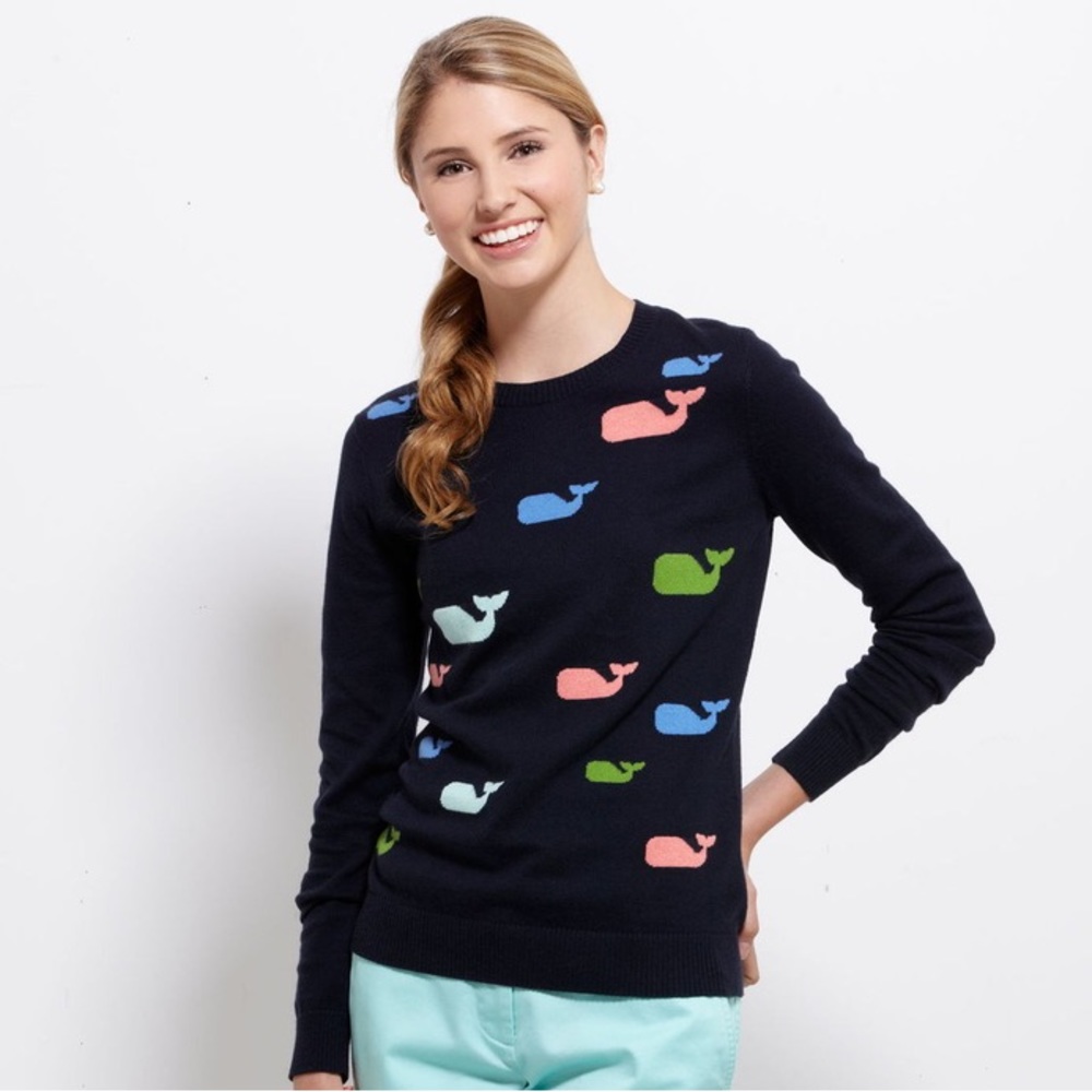 Vineyard Vines Whale Sweater